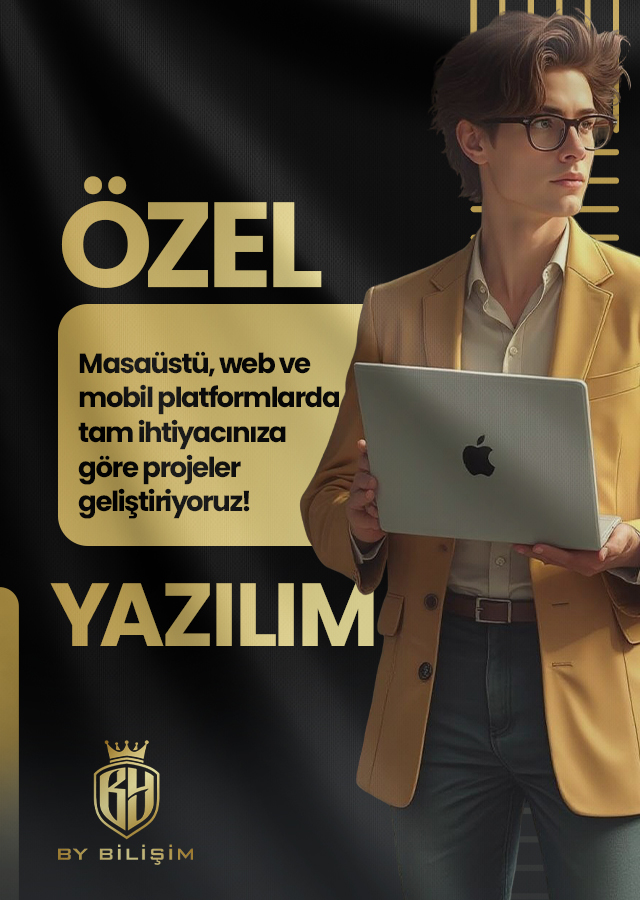 Özel yazılım geliştirme